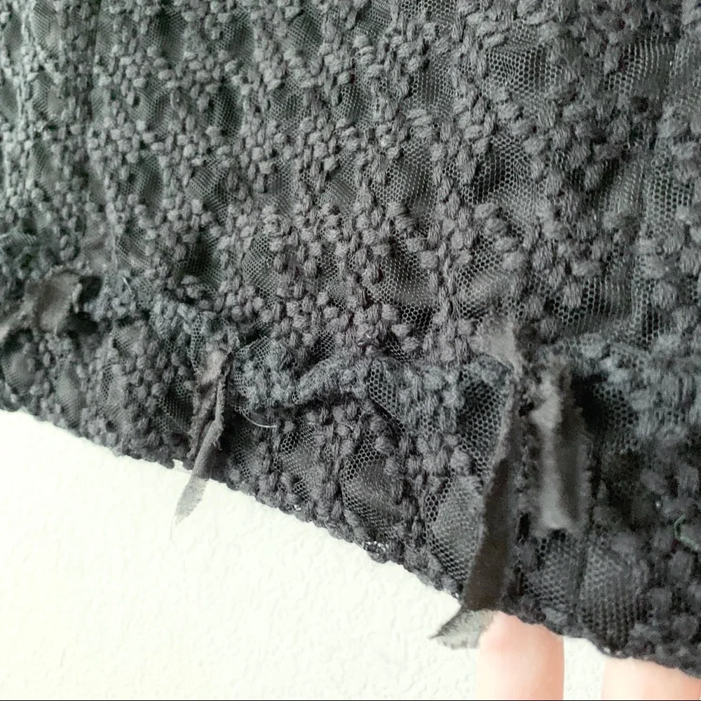 CHANEL houndstooth embroidery